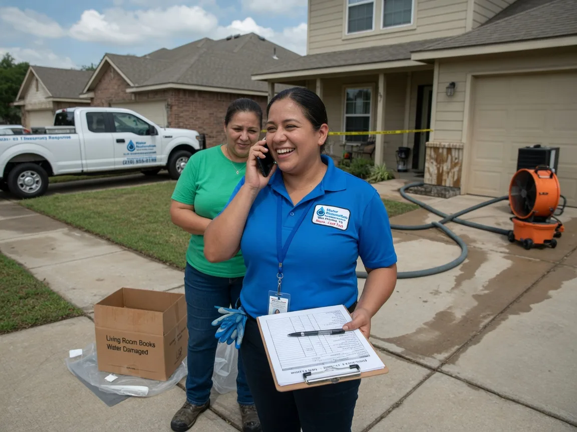 Water Damage Repair Dell, AR FAQs